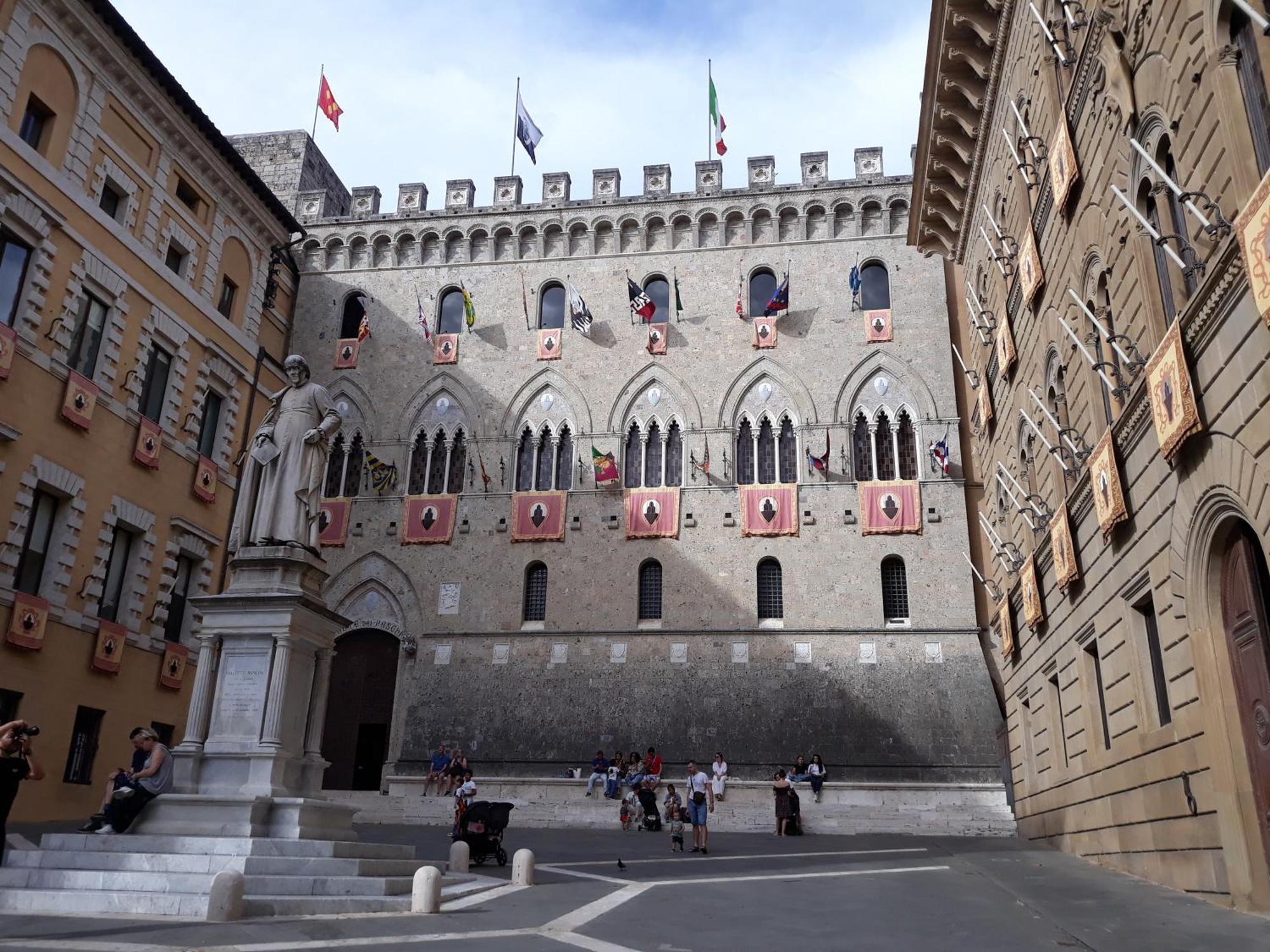 Hotel Minerva Siena Exterior foto