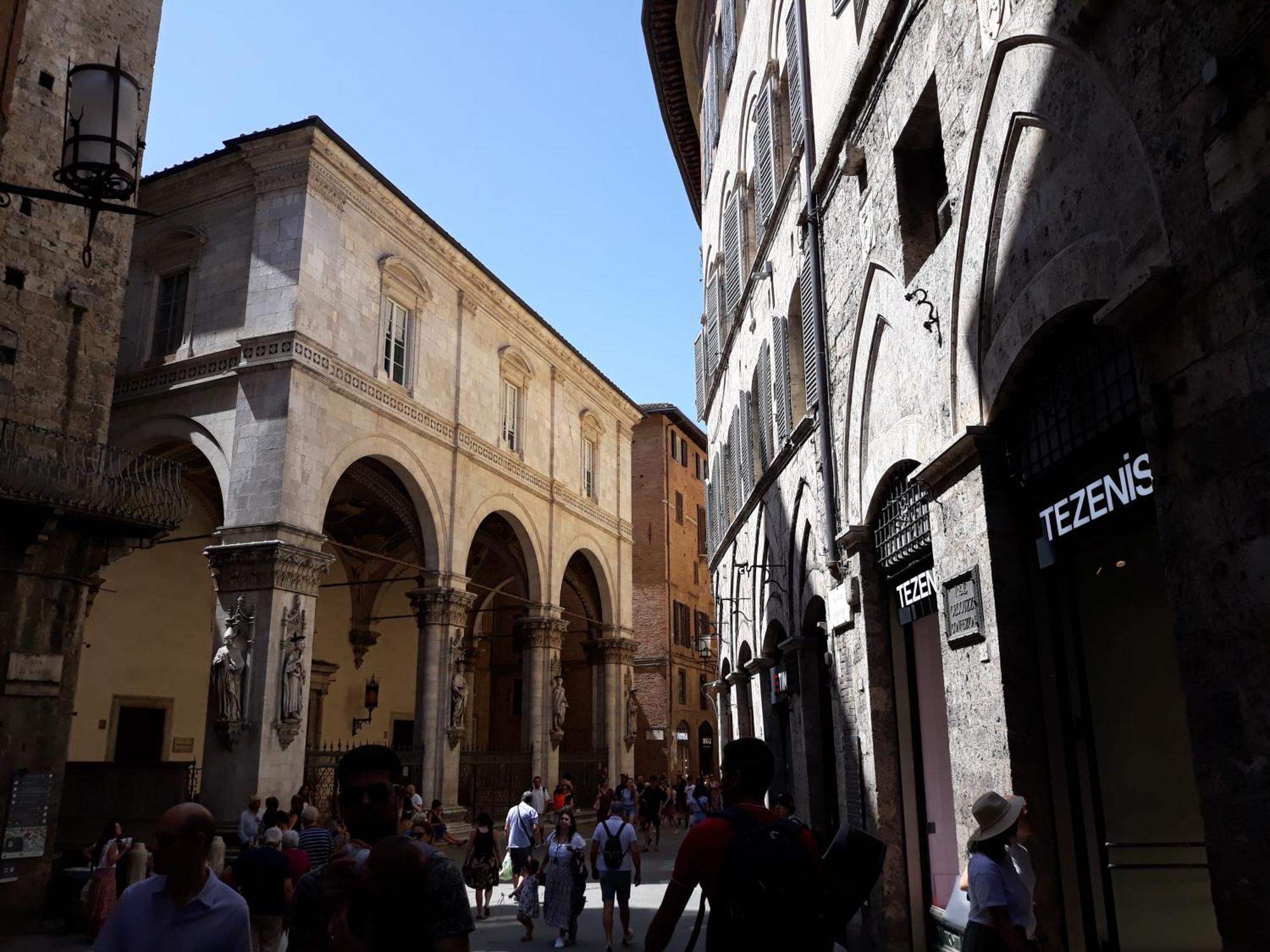 Hotel Minerva Siena Exterior foto