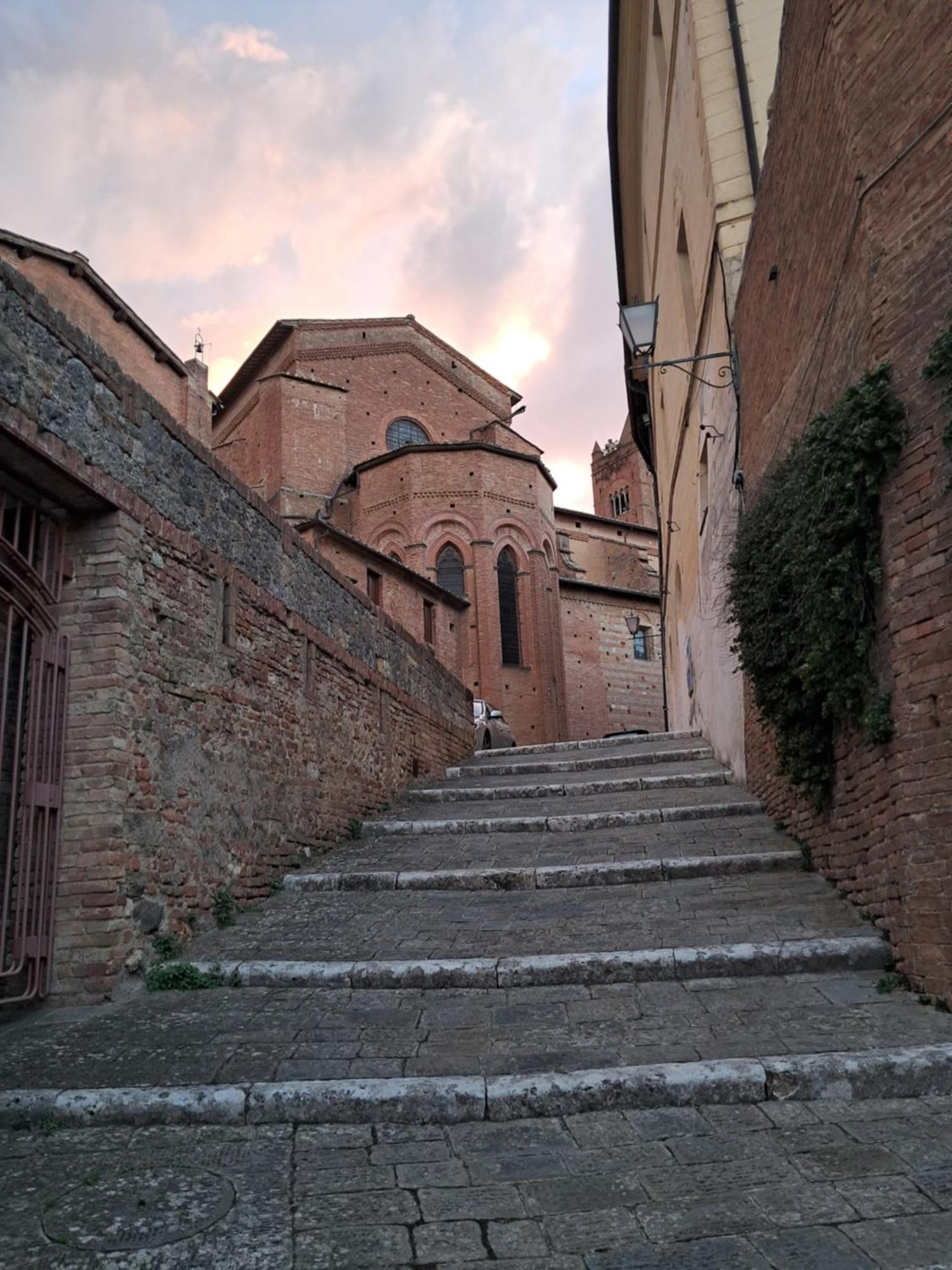 Hotel Minerva Siena Exterior foto