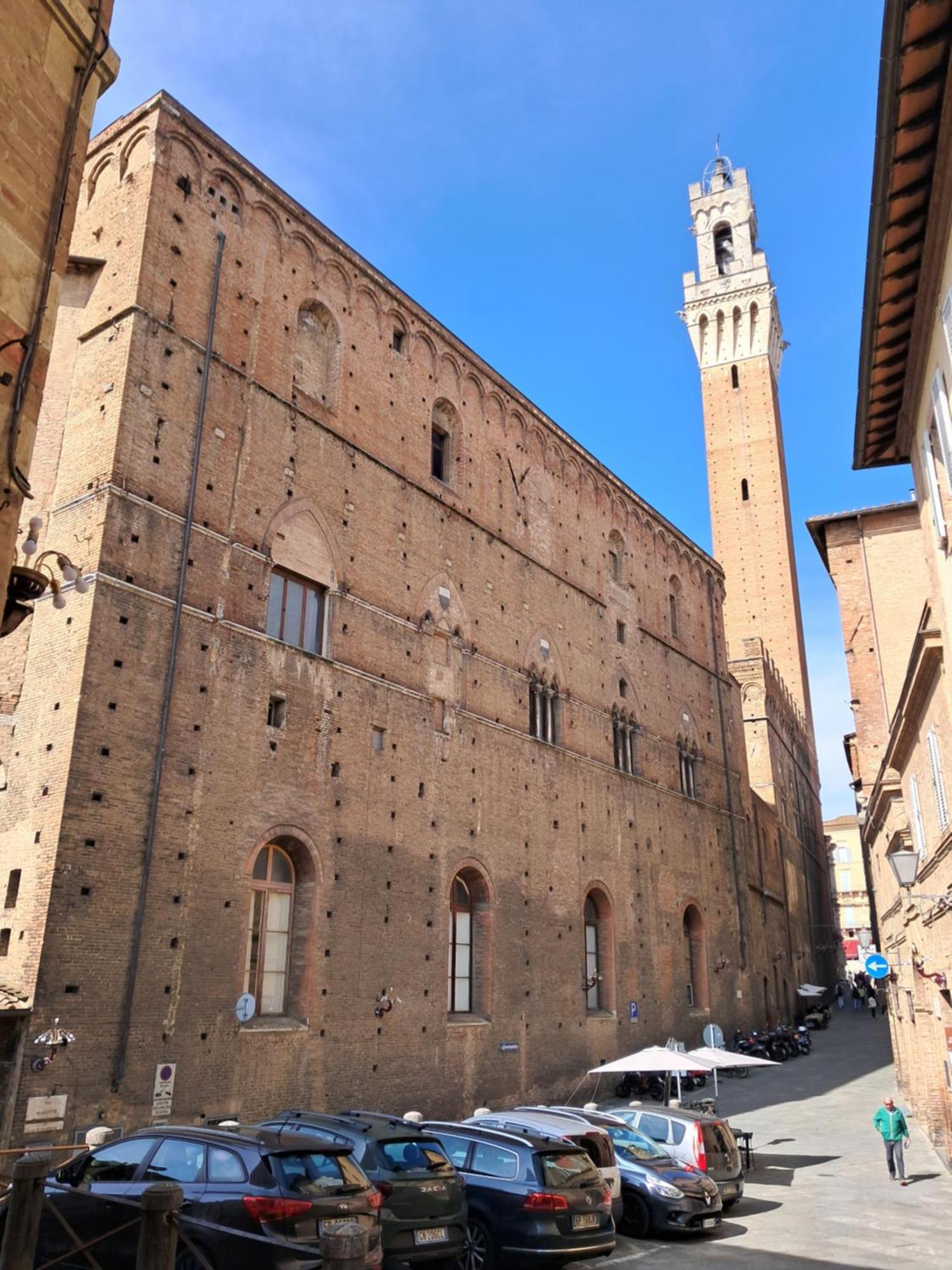 Hotel Minerva Siena Exterior foto