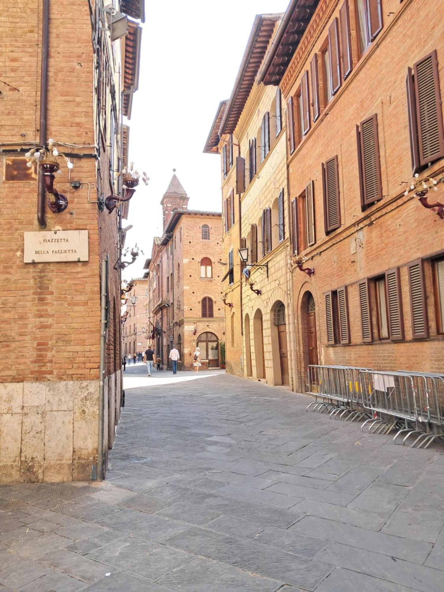 Hotel Minerva Siena Exterior foto