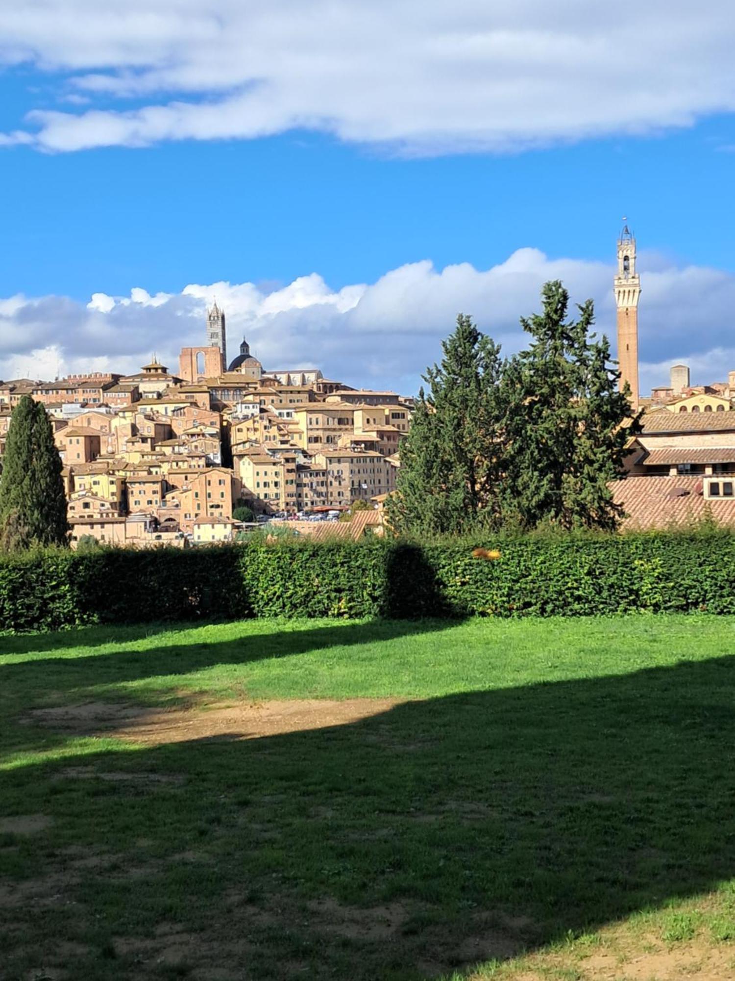 Hotel Minerva Siena Exterior foto