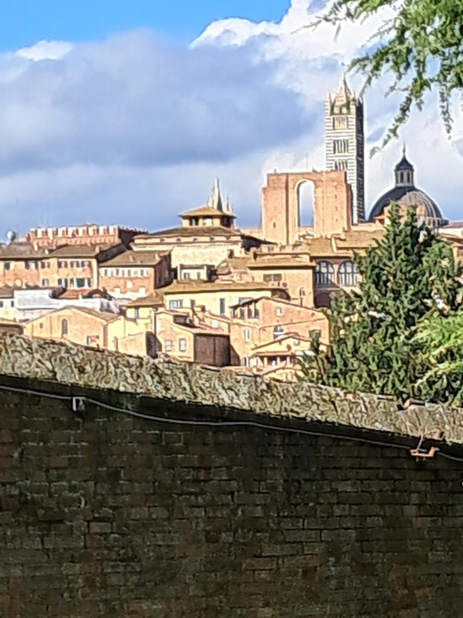 Hotel Minerva Siena Exterior foto